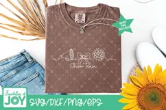 Cheerleader svg, Cheer Team, Cheer Mom Product Image 3