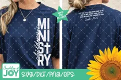 Children's Ministry svg, Bible Verse svg, Church Staff Product Image 2