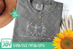 Dead things come to life svg, Continuous Line art, Halloween Product Image 3