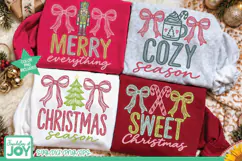 Christmas season png, Simple Christmas Line svg Product Image 1