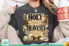 Holy Chaos Heavenly Peace PNG, Christian Christmas Png Product Image 3