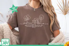 Psalm 42:1 Deer PNG | As the Deer Pants for Water Product Image 3