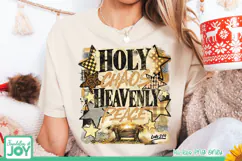 Holy Chaos Heavenly Peace PNG, Christian Christmas Png Product Image 2