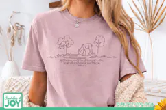 Psalm 42:1 Deer PNG | As the Deer Pants for Water Product Image 4