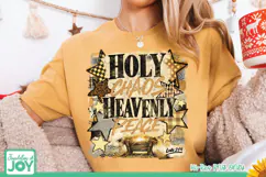 Holy Chaos Heavenly Peace PNG, Christian Christmas Png Product Image 4