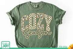 Cozy Season png, Camo Hunter png, Checkered Season Product Image 4