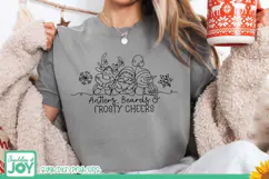 Christmas SVG Four Designs, 4 Cute Santa Christmas Designs Product Image 5