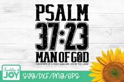 Man of God svg, BIble Verse svg, Father's Day svg Product Image 1