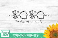 The Original Love Letter svg, christian valentines day art Product Image 1