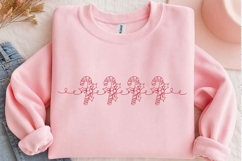 Christmas Line art Bundle, Continuous LIne art png svg Product Image 4