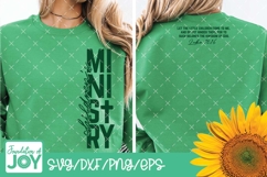 Children&#039;s Ministry svg, Bible Verse svg, Church Staff Product Image 3
