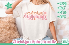 Choose Kindness svg, Hallelujah png, Christian Boho Bundle Product Image 4