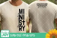 Hospitality Ministry svg, Christian Apparel png Product Image 3