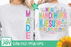Made for more png ,Christian svg, Bible Verse svg Product Image 3
