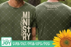 Greeters Ministry svg, Bible Verse svg, Church Ministry Product Image 3