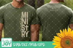 Media Ministry svg, Bible Verse svg, Church Staff Product Image 3