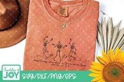 Dead things come to life svg, Continuous Line art, Halloween Product Image 4