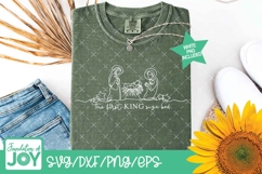 The First King sized bed svg, Continuous Line png, Nativity Product Image 4