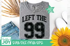 Left the 99 svg, Bible verse png, Christian Camouflage Product Image 4