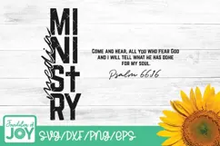 Media Ministry svg, Bible Verse svg, Church Staff Product Image 4