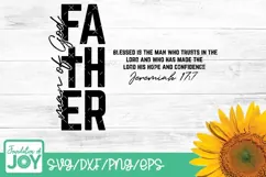 Father svg, Man of God, Bible Verse png Product Image 4