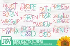 Bible quotes svg, Not today png, Make Heaven Crowded Product Image 1