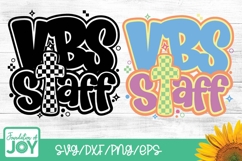 VBS Staff svg, VBS staff png, Vacation Bible School Product Image 1