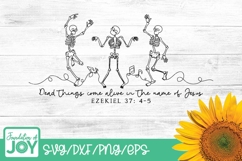 Dead things come to life svg, Continuous Line art, Halloween Product Image 1