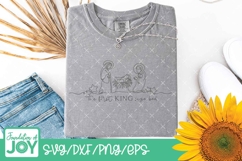 The First King sized bed svg, Continuous Line png, Nativity Product Image 5