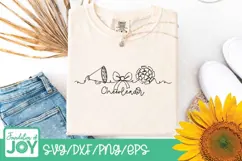 Cheerleader svg, Cheer Team, Cheer Mom Product Image 5