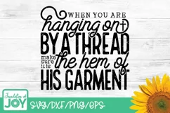 Christian saying svg, Bible quote svg, Faith designs Product Image 1