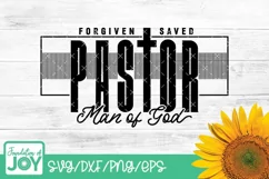 Pastor svg, Man of God svg, Bible Verse png Product Image 1