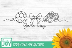 Game Day svg ,Soccer png Product Image 1