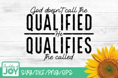 God quote svg, Bible quote svg, Christian saying Product Image 1