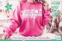 Choose Kindness svg, Hallelujah png, Christian Boho Bundle Product Image 7