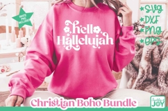 Choose Kindness svg, Hallelujah png, Christian Boho Bundle Product Image 8