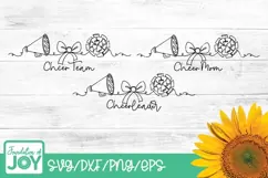 Cheerleader svg, Cheer Team, Cheer Mom Product Image 1