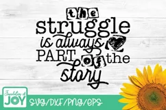 My story svg, Positive Quote svg, Positive Affirmations Product Image 1