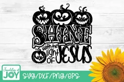 Shine with the light of Jesus svg, KIds Halloween svg Product Image 1