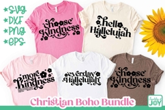 Choose Kindness svg, Hallelujah png, Christian Boho Bundle Product Image 9