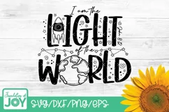 I am the light of the world svg, VBS svg, Space svg Product Image 1