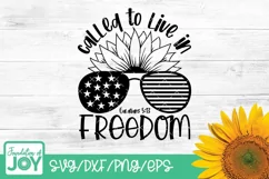 4TH OF JULY SVG, Patriotic svg, Bible Verse, America svg Product Image 1