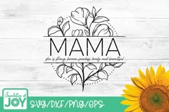 Mother's Day svg, Christian Mom svg, Mama svg Product Image 1