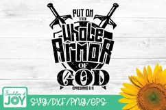 Armor of God svg, Vbs svg, Vacation Bible School svg Product Image 1