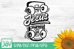 Journey of Faith svg, VBS svg, Vacation Bible School Product Image 1