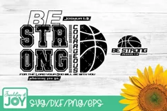Christian Sports svg, Baketball svg, Bible Verse svg Product Image 1