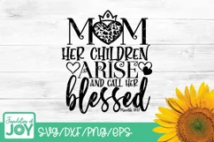Mother's Day svg, Mom svg, Leopard print svg, Heart svg Product Image 1