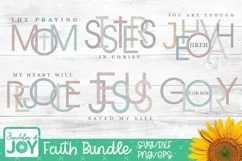 Faith Quotes svg, Christian Women's png, Sublimation Product Image 1