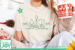 Christmas Baking png, Continuous Line art, Christmas png Product Image 4