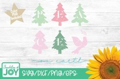 Peace on Earth svg, Groovy Christmas png, Holiday svg Product Image 2